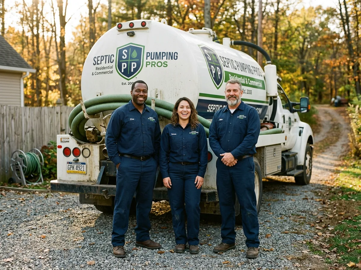 Septic Tank Pumping company in Falun, KS